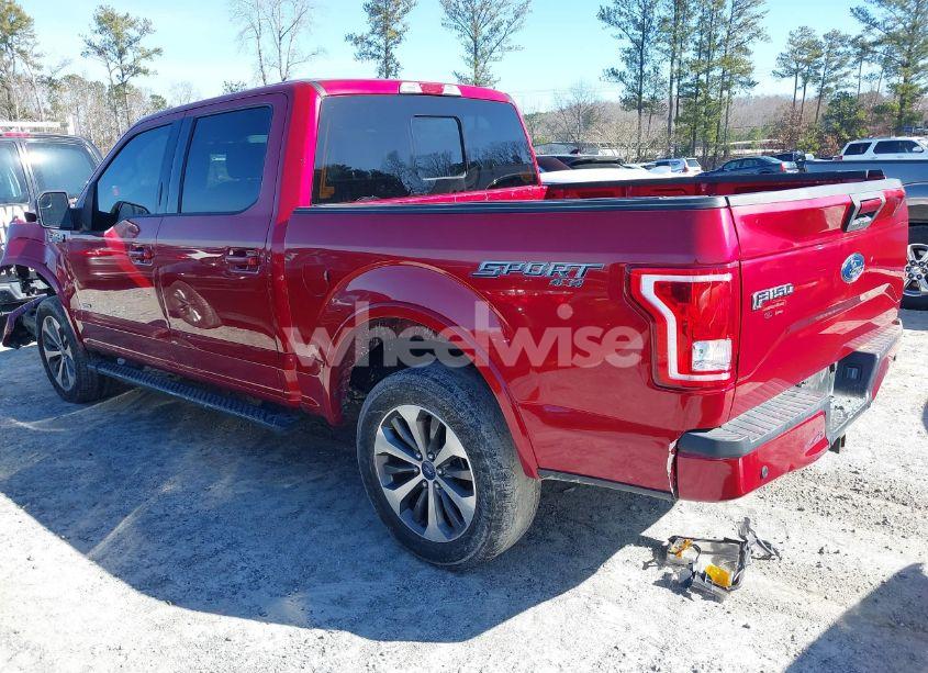 Photo 3 of 2017 Ford F-150 XLT (VIN 1FTEW1EG4HKC98567)