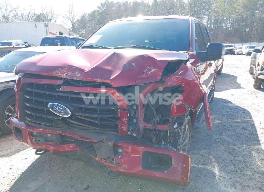 Photo 6 of 2017 Ford F-150 XLT (VIN 1FTEW1EG4HKC98567)