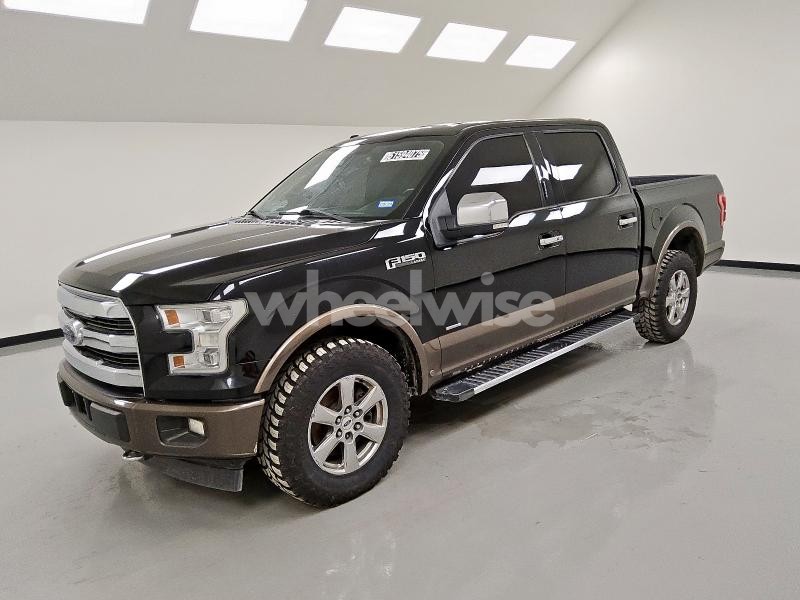 2017 FORD F150 SUPERCREW (VIN 1FTEW1EG4HKE35894) main photo