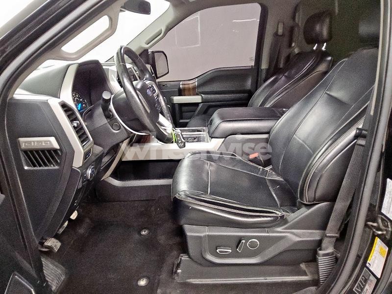 Photo 10 of 2017 FORD F150 SUPERCREW (VIN 1FTEW1EG4HKE35894)