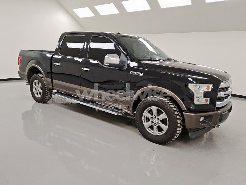 Photo 12 of 2017 FORD F150 SUPERCREW (VIN 1FTEW1EG4HKE35894)