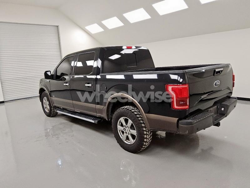 Photo 3 of 2017 FORD F150 SUPERCREW (VIN 1FTEW1EG4HKE35894)