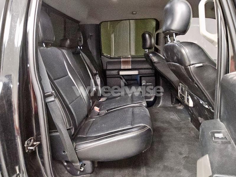 Photo 4 of 2017 FORD F150 SUPERCREW (VIN 1FTEW1EG4HKE35894)