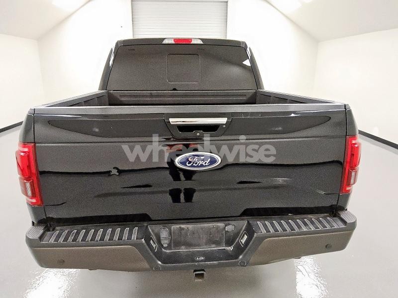 Photo 7 of 2017 FORD F150 SUPERCREW (VIN 1FTEW1EG4HKE35894)