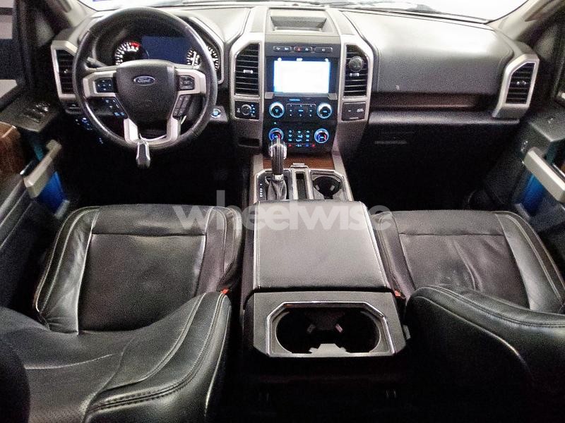 Photo 8 of 2017 FORD F150 SUPERCREW (VIN 1FTEW1EG4HKE35894)