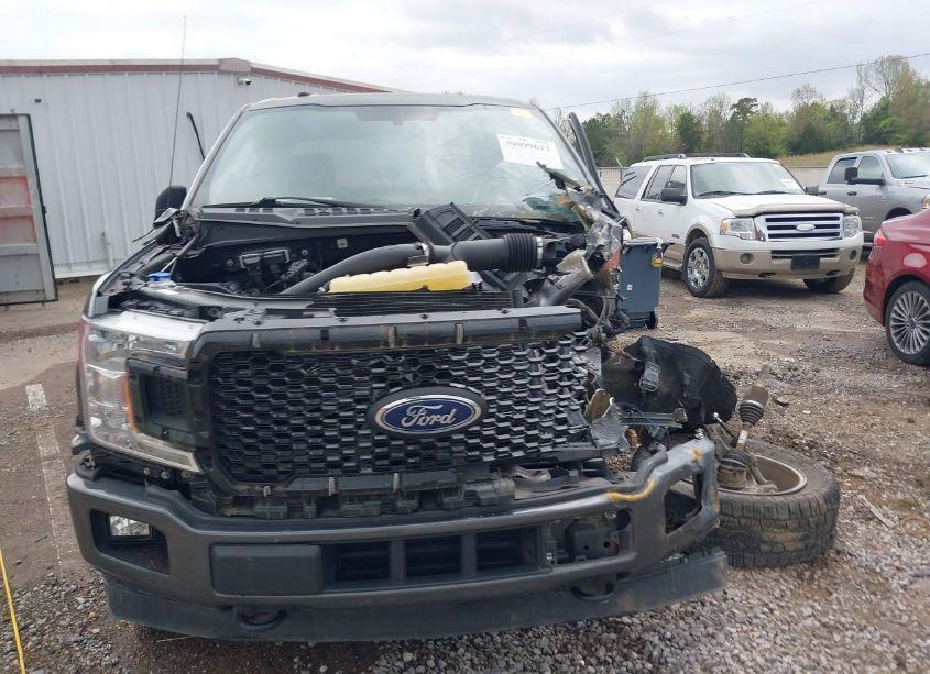 Photo 13 of 2018 Ford F-150 XL (VIN 1FTEW1EG4JFA06673)