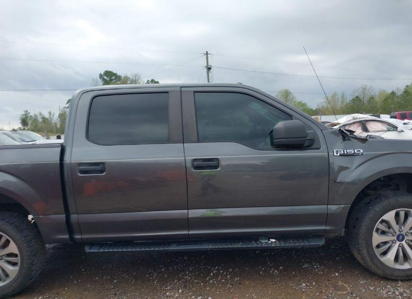 Photo 14 of 2018 Ford F-150 XL (VIN 1FTEW1EG4JFA06673)