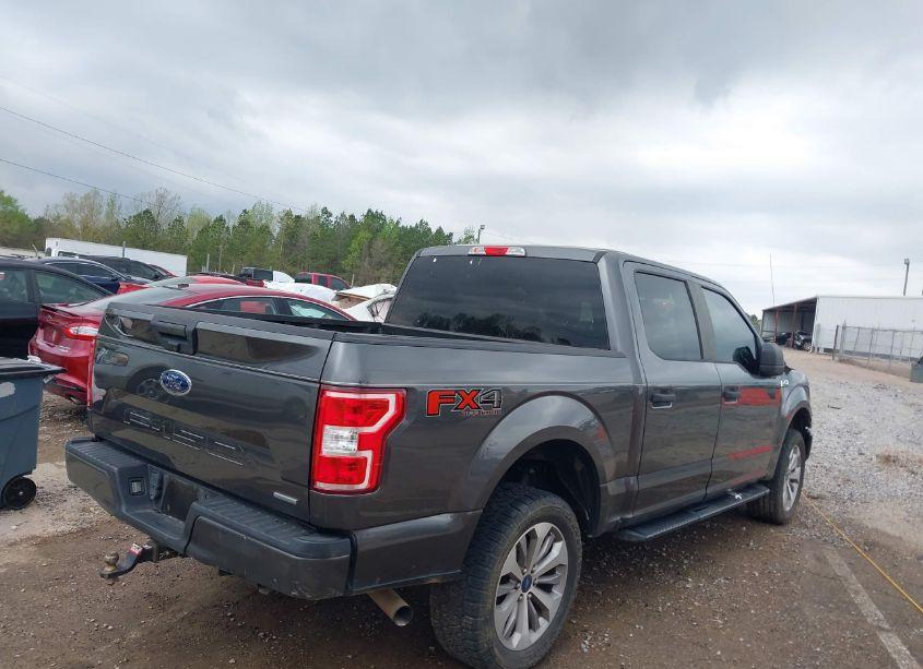 Photo 4 of 2018 Ford F-150 XL (VIN 1FTEW1EG4JFA06673)