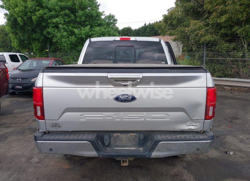 Photo 16 of 2018 Ford F-150 LARIAT (VIN 1FTEW1EG4JFA33582)