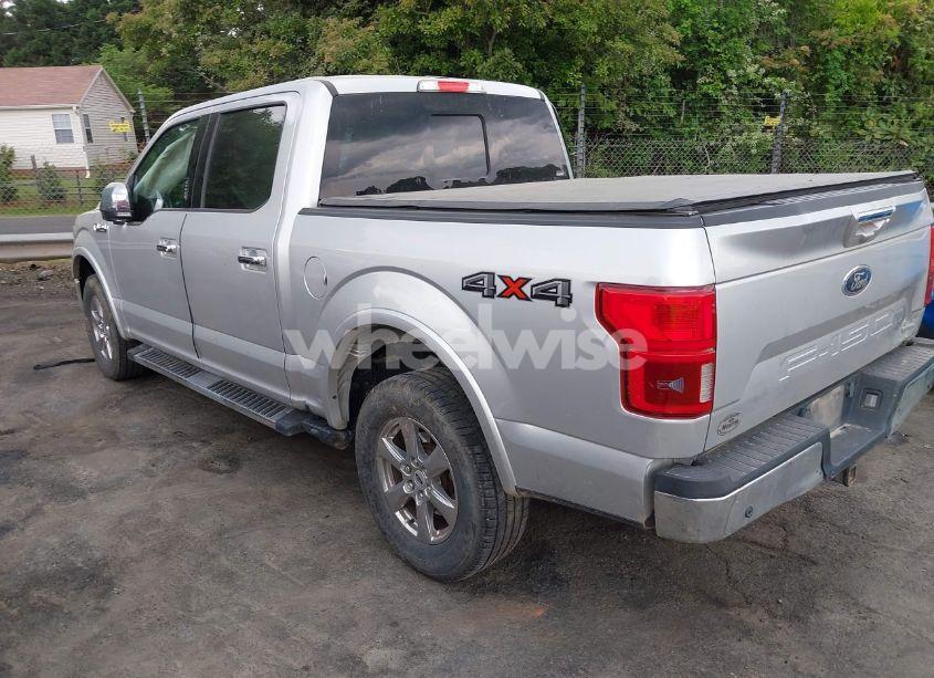 Photo 3 of 2018 Ford F-150 LARIAT (VIN 1FTEW1EG4JFA33582)