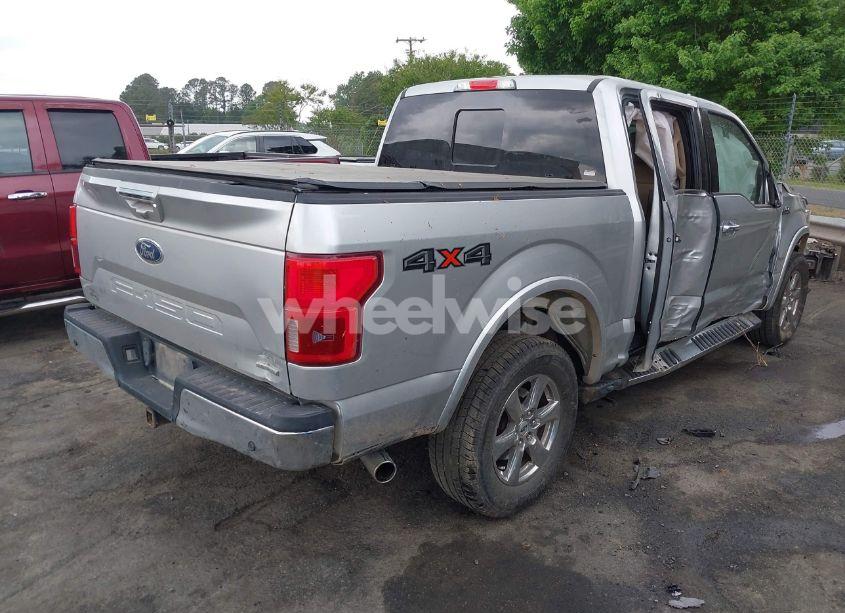 Photo 4 of 2018 Ford F-150 LARIAT (VIN 1FTEW1EG4JFA33582)