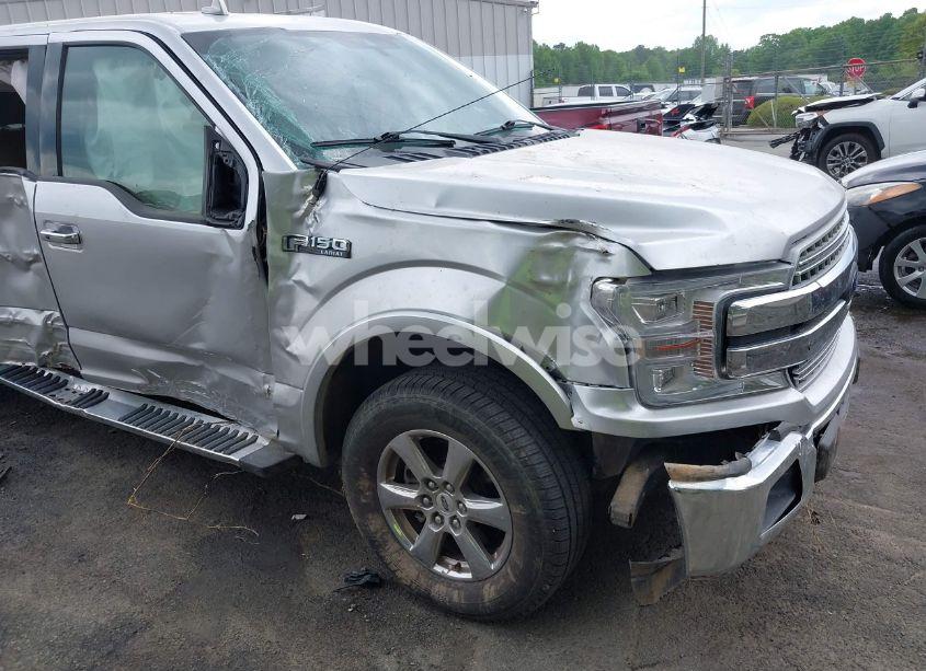 Photo 6 of 2018 Ford F-150 LARIAT (VIN 1FTEW1EG4JFA33582)