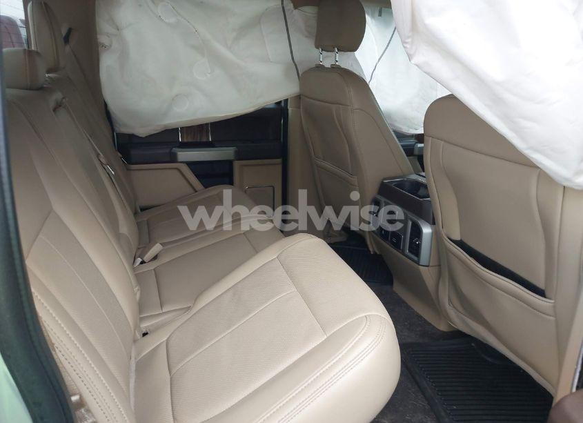 Photo 8 of 2018 Ford F-150 LARIAT (VIN 1FTEW1EG4JFA33582)