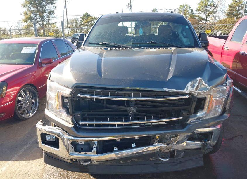 Photo 10 of 2018 Ford F-150 XLT (VIN 1FTEW1EG4JFA41410)