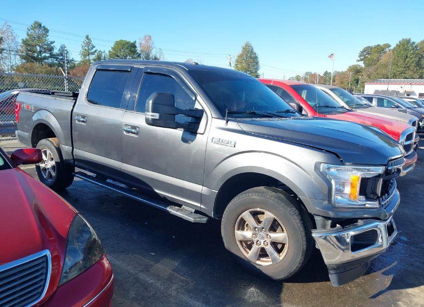 Photo 12 of 2018 Ford F-150 XLT (VIN 1FTEW1EG4JFA41410)