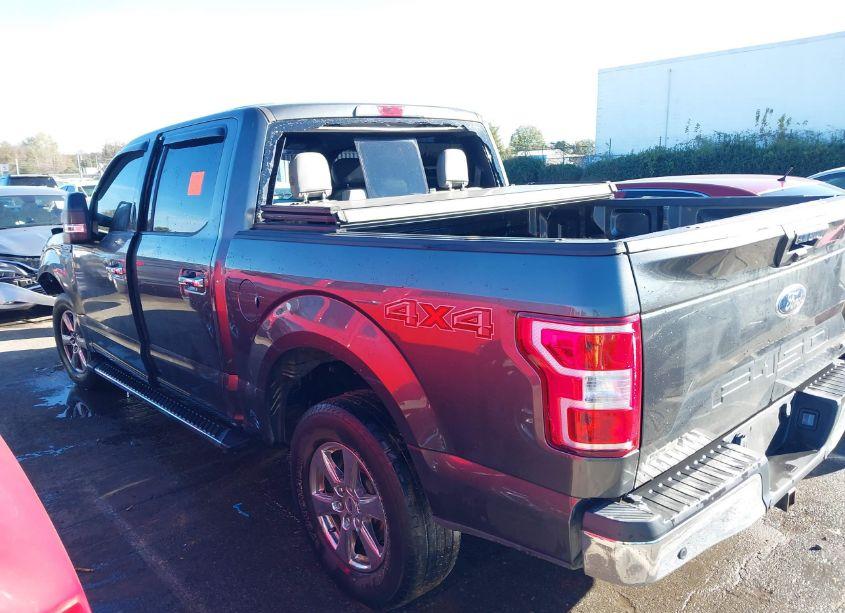 Photo 13 of 2018 Ford F-150 XLT (VIN 1FTEW1EG4JFA41410)