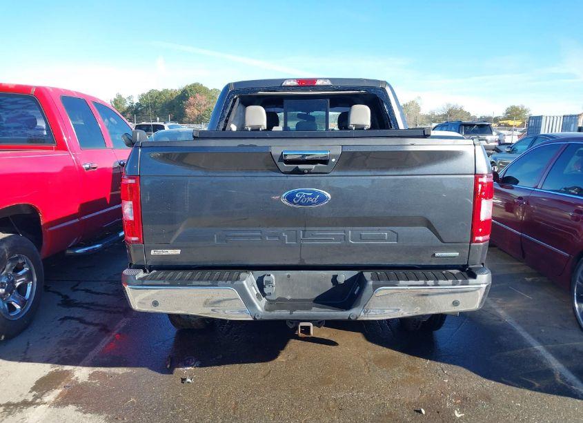 Photo 15 of 2018 Ford F-150 XLT (VIN 1FTEW1EG4JFA41410)