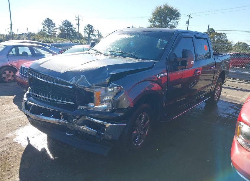 Photo 2 of 2018 Ford F-150 XLT (VIN 1FTEW1EG4JFA41410)