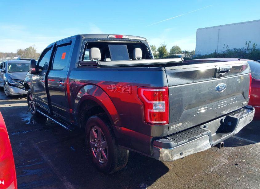 Photo 3 of 2018 Ford F-150 XLT (VIN 1FTEW1EG4JFA41410)