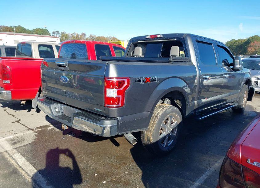 Photo 4 of 2018 Ford F-150 XLT (VIN 1FTEW1EG4JFA41410)