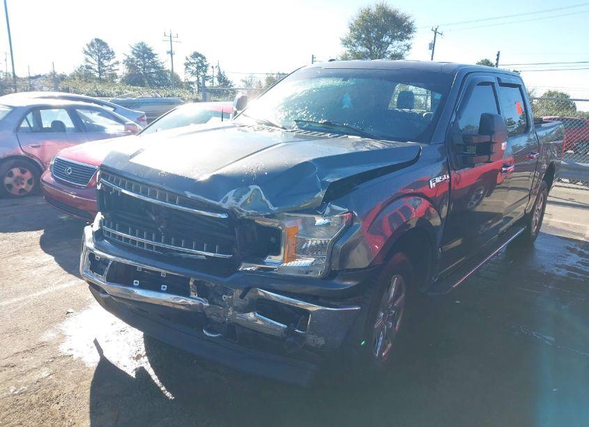 Photo 6 of 2018 Ford F-150 XLT (VIN 1FTEW1EG4JFA41410)