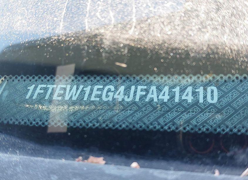 Photo 9 of 2018 Ford F-150 XLT (VIN 1FTEW1EG4JFA41410)