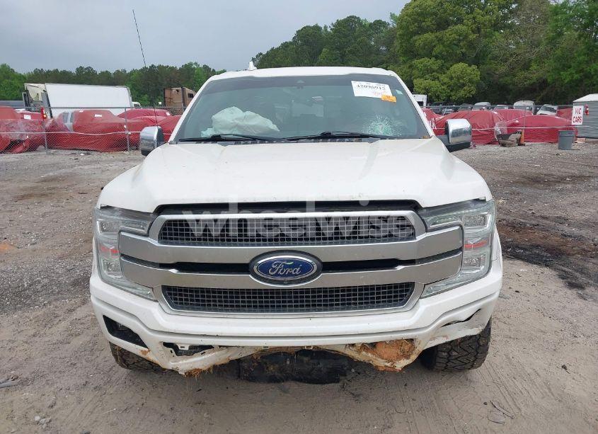 Photo 12 of 2018 Ford F-150 PLATINUM (VIN 1FTEW1EG4JFA55713)