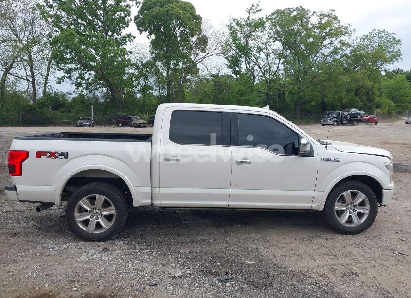 Photo 13 of 2018 Ford F-150 PLATINUM (VIN 1FTEW1EG4JFA55713)