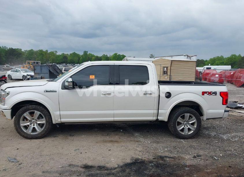 Photo 14 of 2018 Ford F-150 PLATINUM (VIN 1FTEW1EG4JFA55713)