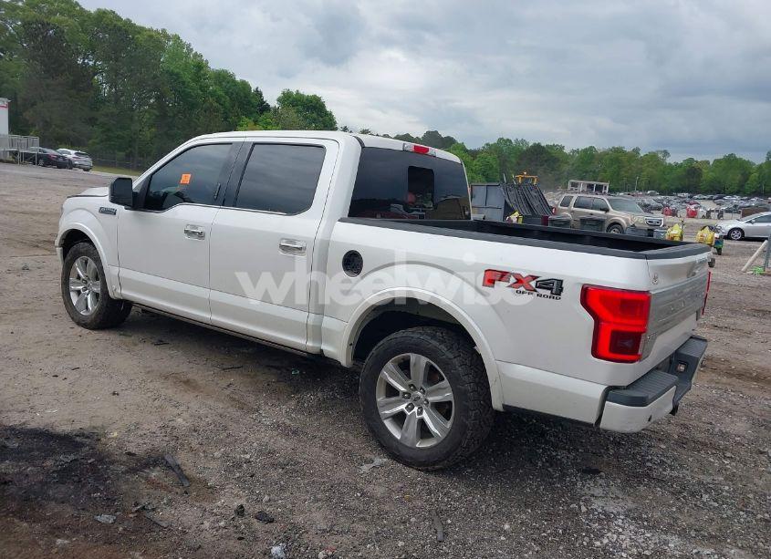 Photo 3 of 2018 Ford F-150 PLATINUM (VIN 1FTEW1EG4JFA55713)