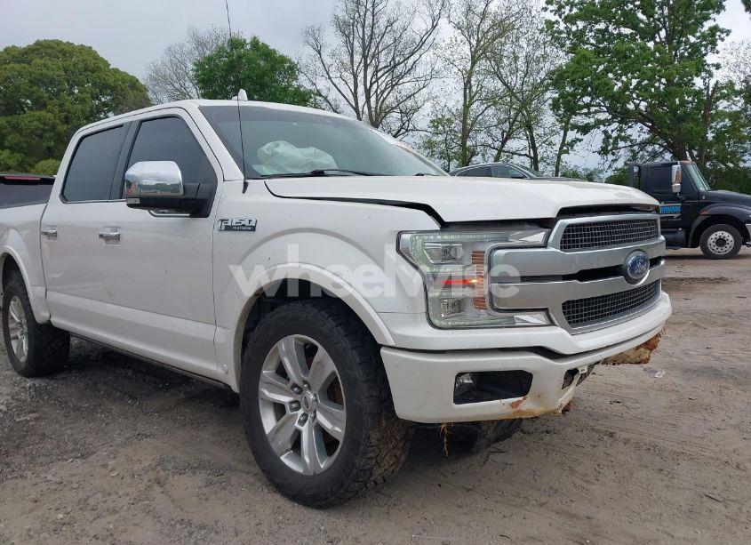 Photo 6 of 2018 Ford F-150 PLATINUM (VIN 1FTEW1EG4JFA55713)