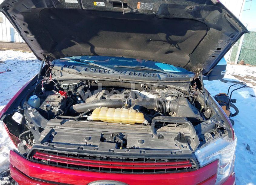 Photo 10 of 2018 Ford F-150 PLATINUM (VIN 1FTEW1EG4JFA60118)