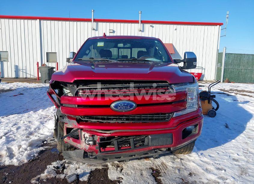 Photo 13 of 2018 Ford F-150 PLATINUM (VIN 1FTEW1EG4JFA60118)