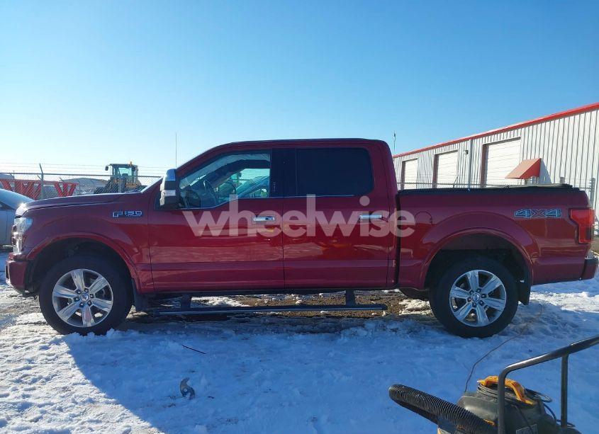 Photo 15 of 2018 Ford F-150 PLATINUM (VIN 1FTEW1EG4JFA60118)