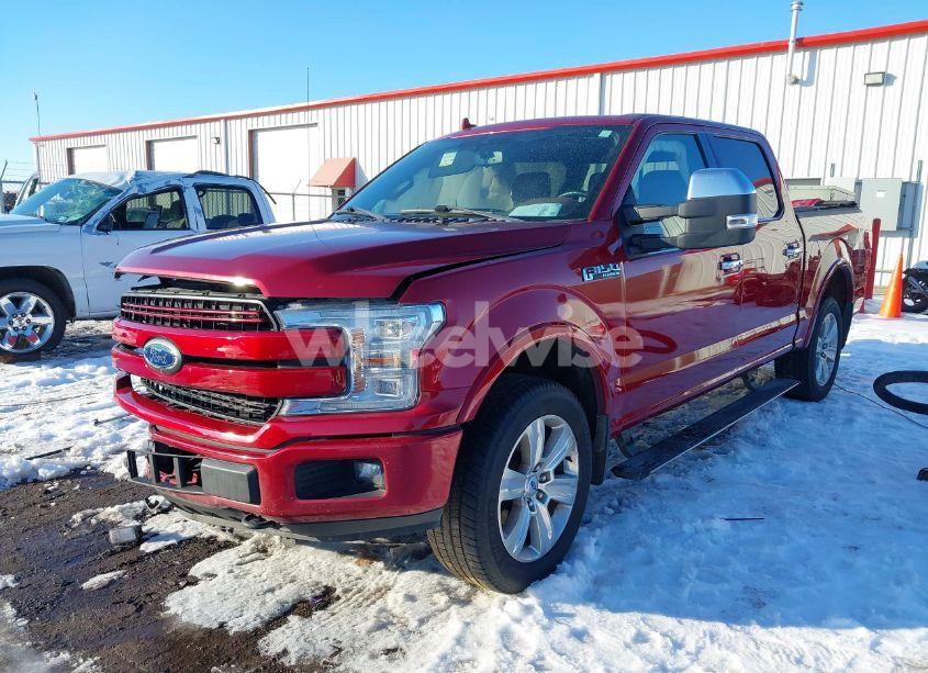 Photo 2 of 2018 Ford F-150 PLATINUM (VIN 1FTEW1EG4JFA60118)