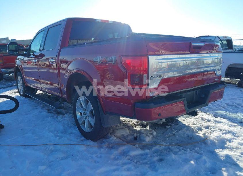 Photo 3 of 2018 Ford F-150 PLATINUM (VIN 1FTEW1EG4JFA60118)