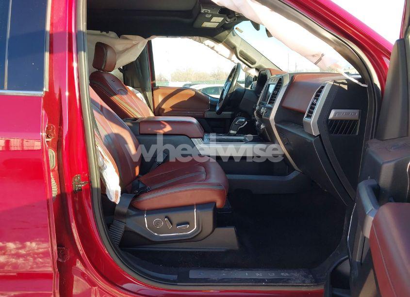 Photo 5 of 2018 Ford F-150 PLATINUM (VIN 1FTEW1EG4JFA60118)