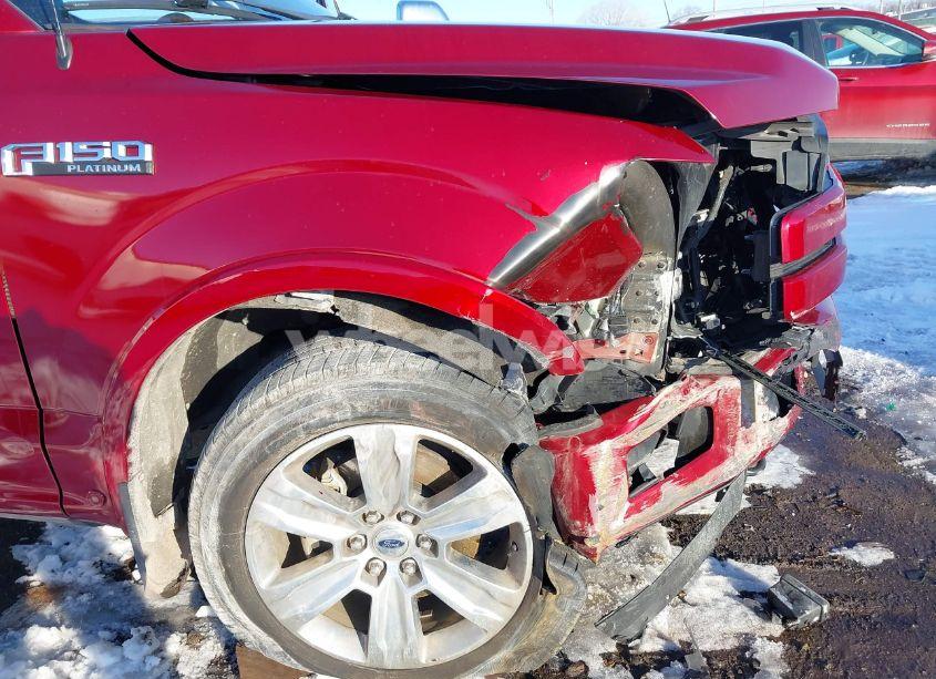 Photo 6 of 2018 Ford F-150 PLATINUM (VIN 1FTEW1EG4JFA60118)