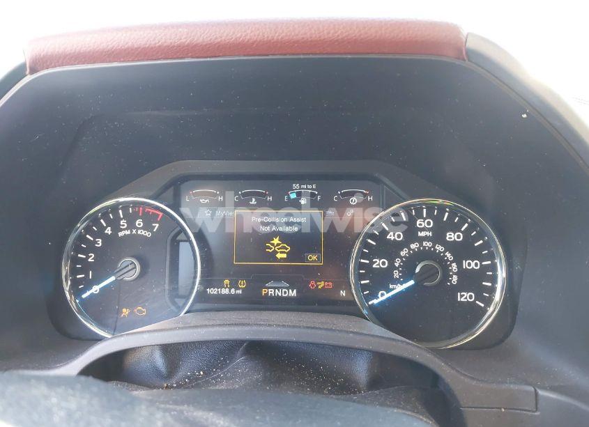 Photo 7 of 2018 Ford F-150 PLATINUM (VIN 1FTEW1EG4JFA60118)