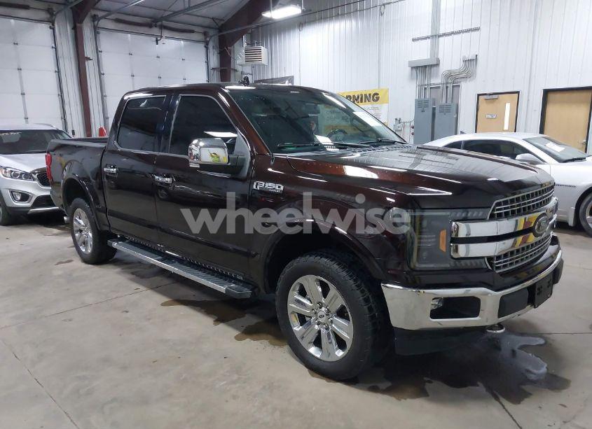 2018 Ford F-150 LARIAT (VIN 1FTEW1EG4JFA95970) main photo