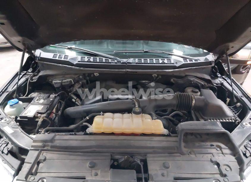 Photo 10 of 2018 Ford F-150 LARIAT (VIN 1FTEW1EG4JFA95970)