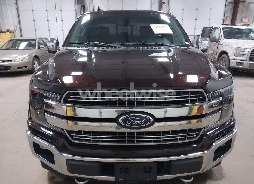 Photo 12 of 2018 Ford F-150 LARIAT (VIN 1FTEW1EG4JFA95970)