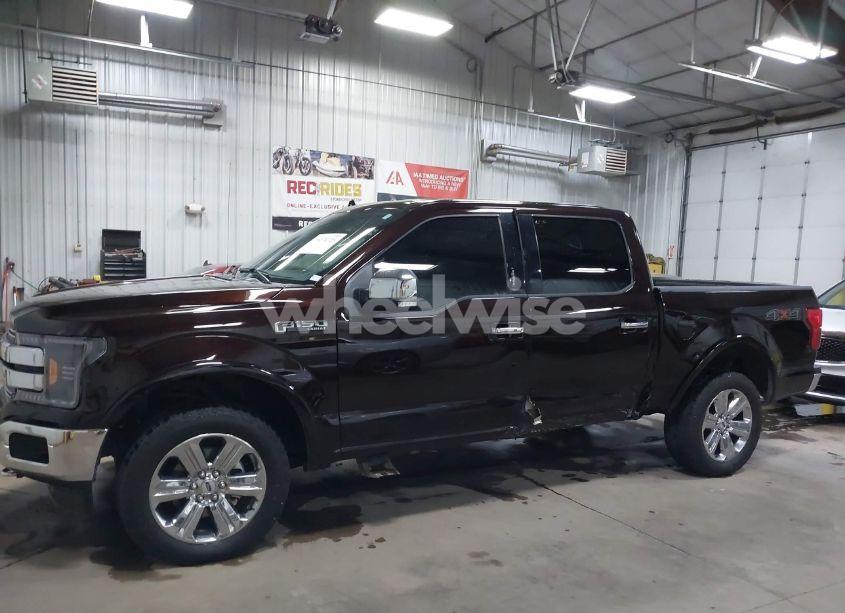 Photo 14 of 2018 Ford F-150 LARIAT (VIN 1FTEW1EG4JFA95970)