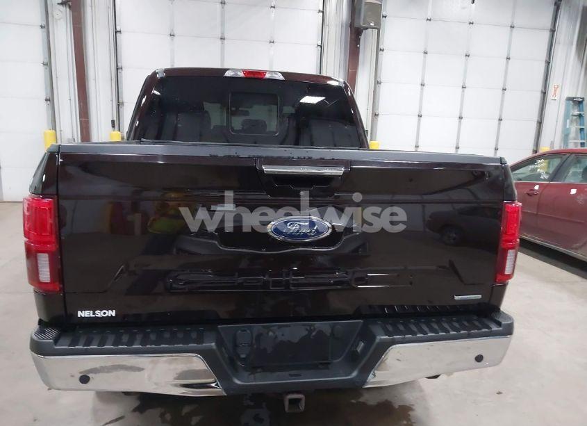 Photo 16 of 2018 Ford F-150 LARIAT (VIN 1FTEW1EG4JFA95970)