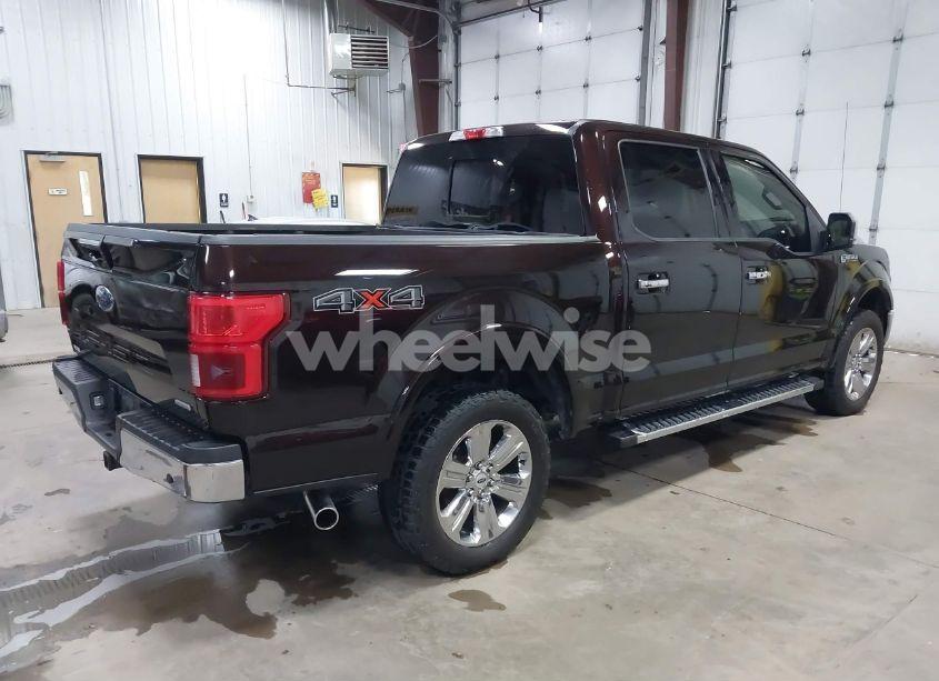 Photo 4 of 2018 Ford F-150 LARIAT (VIN 1FTEW1EG4JFA95970)