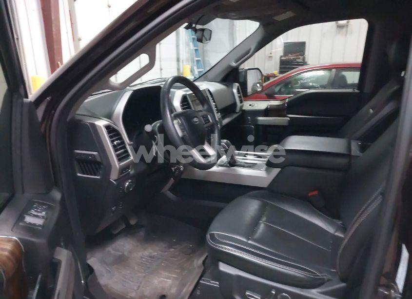 Photo 5 of 2018 Ford F-150 LARIAT (VIN 1FTEW1EG4JFA95970)