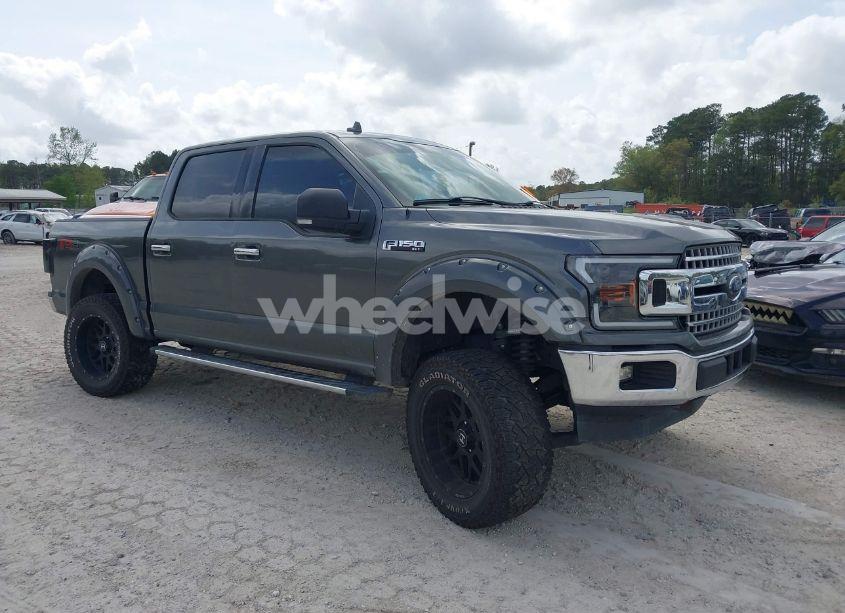 2018 Ford F-150 XLT (VIN 1FTEW1EG4JFB79982) main photo