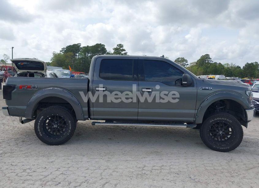Photo 13 of 2018 Ford F-150 XLT (VIN 1FTEW1EG4JFB79982)