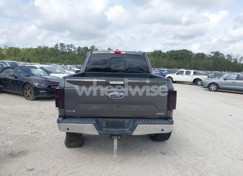 Photo 16 of 2018 Ford F-150 XLT (VIN 1FTEW1EG4JFB79982)