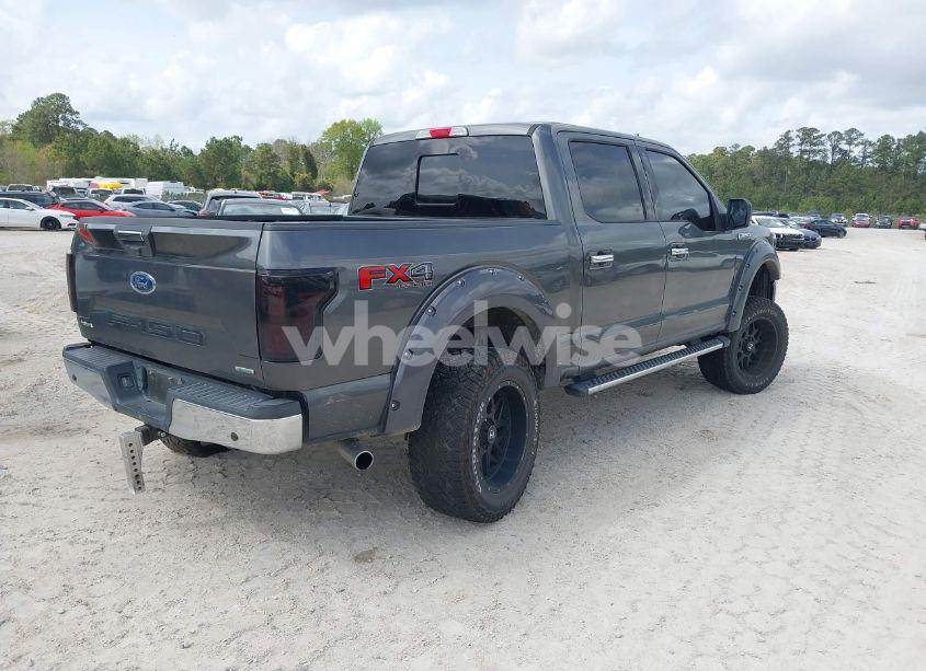 Photo 4 of 2018 Ford F-150 XLT (VIN 1FTEW1EG4JFB79982)